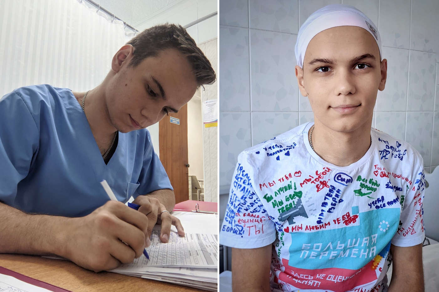 Михаил Сапунков